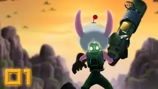 Proxy Plays Ratchet and Clank HD Part 1