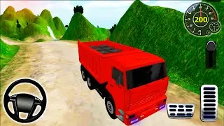Indian Cargo Truck Driver Simulator 2020 -  Real Mountain Cargo Delivery | Android Gameplay