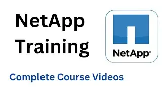 NetApp Admin Complete Course for beginners