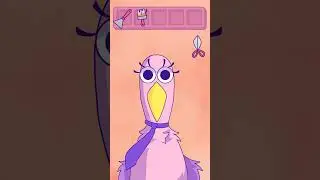 Opila Bird Makeover (Garten of Banban Animation) #shorts #memes #transformation