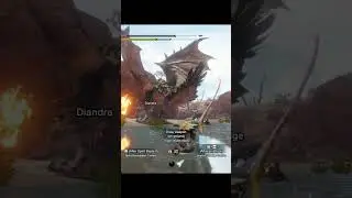 Just how? Monster Hunter Rise Sunbreak Random Moment #5 #MHRSunbreak #MonsterHunter