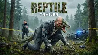 Рептилия (2026) - Первый трейлер | Джейсон Стэтэм, Морган Фриман - Концептуальный трейлер