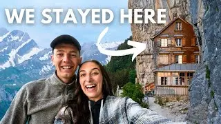 ЛУЧШИЙ горный отель Швейцарии!
