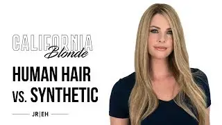 California Blonde Colors: Human Hair vs. Synthetic - Wigs 101