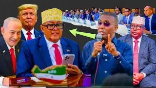 DEG DEG;- Villa Somaliya oo ka adkaatay Israaiil iyo Somaliland, aduunka oo si buuxda ugu sohorjesty