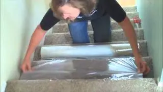 How to Protect Carpeted Stairs