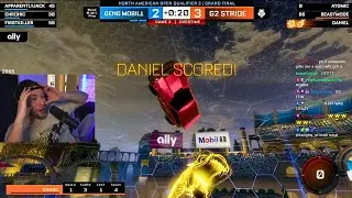 Дэниел делает самый точный удар в истории RLCS
