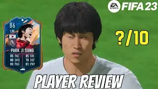 PARK JI SUNG (86) FUT HEROES ! PLAYER REVIEW | FIFA 23 ULTIMATE TEAM