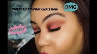 The Inverted Makeup Challenge!