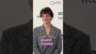 MASON THAMES | RED CARPET STYLE | TRIBECA FILM FESTIVAL 2025  | OUCH MAGAZINE #fashion