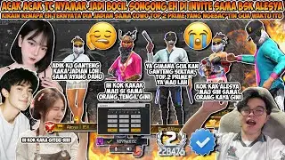 ACAK ACAK TC JADI BOCIL SONGONG EH DI INVITE BSK ALESYA GUA KAGET DIA JADIAN SAMA TOP 2 PRIME !!