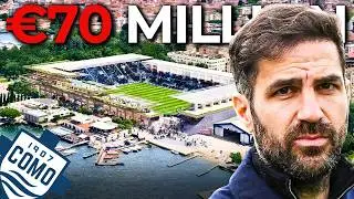 СТАРОЕ против НОВОГО: расширение стадиона COMO 1907 стоимостью 70 миллионов евро.