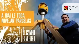 A Ibai le toca nivelar parcelas