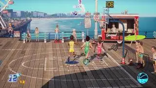 NBA Playgrounds 2 Gameplay - Exhibition Pickup Game ft. QJB on Commentary!