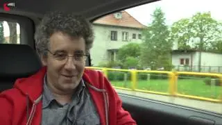 Paweł Łoziński w drodze z 