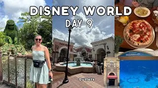 EPCOT И АУТЛЕТЫ // Питание на Виа Наполи, поиск новых достопримечательностей и шопинг
