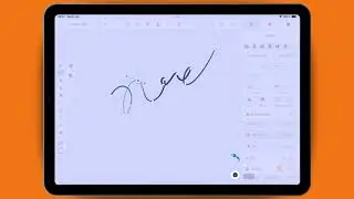 Pencil Tool -  Draw Freehand Shapes & Smooth Paths in Linearity Curve