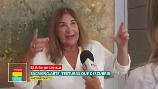 ARTE EN LIENZO  CON GABRIELA SACAVINO  -  ENERO 2026