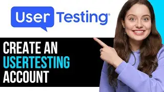 How To EASILY CREATE A NEW USERTESTING ACCOUNT! | BEST NEW METHOD 2025!