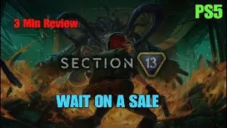 Section 13 3 Min Review