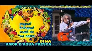 DINA - Amor d'&Aacute;gua Fresca (postal musical)