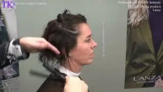From Medium long to A-Bob Wavy and Classic in trendy new color for Inge by T.K.S. 01