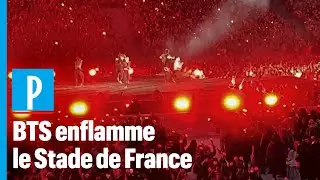 BTS au Stade de France : «C'était trop bien, j'en ai pleuré»