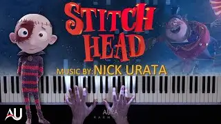 Stitch Head: Says Goodbye | Emotional Piano Cover with Visualizer