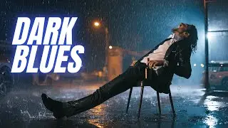 Dark Blues Rainy Night Live: Deep Voice Thunder