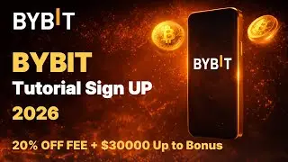 Bybit Tutorial: Mobile Sign Up & Get Verified in 5 Minutes (2026)
