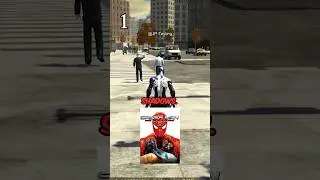 5 пасхальных яиц в Spider-Man: Web of Shadows #видеоигры #spiderman #webofshadows #игры