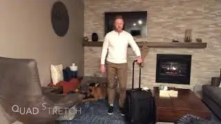 Post-flight Stretches