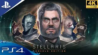 Stellaris: Console Edition PS4 Gameplay