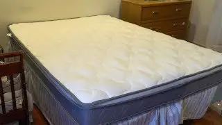 Inofia Queen Hybrid Spring/Foam Mattress Review