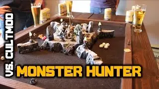 CultMoo vs. Drunkens & Dragons 1: Monster Hunter!