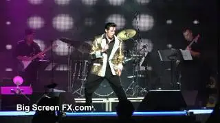 Non Professional Early Years 1st place winner -- Matt Dowsett Collingwood Elvis Festival 2011
