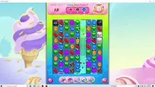 Candy Crush Saga Level 1616 { NO BOOSTER }