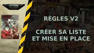 [NetEpic Palladium] R&egrave;gles V2 : Cr&eacute;ation de Liste et Mise en place de la table