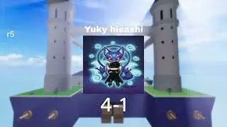 Yuku hisashi Vs Mel PVP BLOX FRUIT