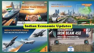 India defence deal: Rafales, P-8Is, Tejas; Spatial policy; Israel Iron Beam; India&ndash;Japan $68B plan