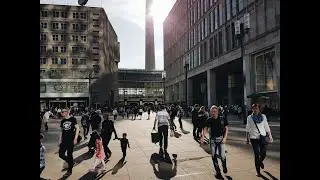 AMBIENT URBAN SOUNDS - 30 Minutes of soft urban sounds