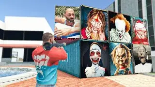 Frankly Open Mystery Ghost Container IN INDIAN BIKE DRIVING 3D