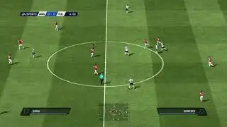 FIfa 11: Arsenal - Fulham (Xbox 360 Gameplay)