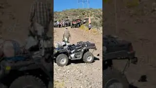 Casner Mountain Trail OHV Switchbacks in Sedona Red Rock Ranger District OHV Area