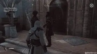 Gain an audience with the Treasurer | Assassin's Creed Mirage