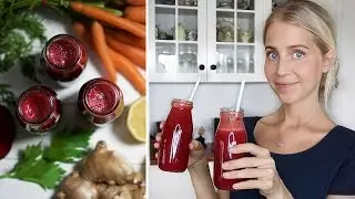Liver Cleansing Beetroot Juice (DELICIOUS + DETOXIFYING)