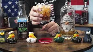 John Wurst - The Bitter Truth Apricot Liqueur & Pure Leaf Sweet Iced Tea