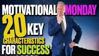 The top 20 key Characteristics for success in 2023 | Bru Krebs