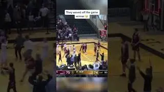 THEY WAVED OFF THE GAME WINNER 😳🤯 | #shorts