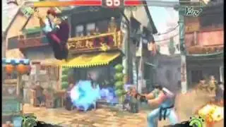 ReveLAtions SSFIV AE: Air ( Ryu ) VS Ricky.P ( Yang ) FT5 Set On 06-12-11